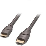 LINDY HDMI prepojovací kábel #####HDMI-Mini-C Stecker, #####HDMI-A Stecker 3.00 m čierna 41033  #####HDMI-Kabel