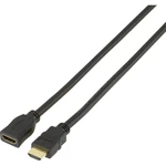 SpeaKa Professional HDMI predlžovací kábel #####HDMI-A Stecker, #####HDMI-A Buchse 2.00 m čierna SP-7870532 audio return