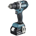 Makita DDF484RTJ DDF484RTJ aku vŕtací skrutkovač  18 V 5 Ah Li-Ion akumulátor + 2. akumulátor, + púzdro