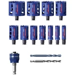 Bosch Accessories EXPERT Tough 2608900447 sada dierovacích píl 14-dielna 20 mm, 22 mm, 25 mm, 32 mm, 35 mm, 40 mm, 44 mm