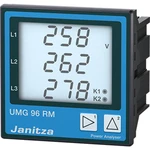 Janitza UMG 96RM-P  Univerzálne meracie zariadenie UMG96RM-P, Profibus LN: 10 - 300 VAC<br>LL: 18-520VAC