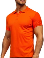 Tricou polo portocaliu Bolf GD02