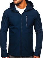 Geacă bleumarin softshell Bolf HM173