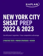 New York City SHSAT Prep 2022 & 2023