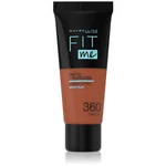 MAYBELLINE NEW YORK Fit Me! Matte+Poreless zmatňujúci make-up pre normálnu až mastnú pleť odtieň 360 Mocha 30 ml