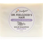 Dr. Feelgood Lavender & Rosemary organický tuhý šampón 100 g