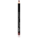 NYX Professional Makeup Slim Lip Pencil precízna ceruzka na pery odtieň Nutmeg 1 g