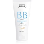 Ziaja BB Cream BB krém proti nedokonalostiam pleti odtieň Light 50 ml