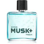 Avon Musk+ Freeze toaletná voda pre mužov 75 ml