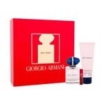 Giorgio Armani My Way darčeková kazeta parfumovaná voda 50 ml + telové mlieko 75 ml + rúž Lip Maestro 1,5 ml 206 pre ženy