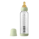 BIBS Baby Bottle sklenená fľaša Sage