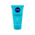 Nivea Clean Deeper Daily Wash Scrub 150 ml peeling pro ženy na smíšenou pleť; na mastnou pleť; na problematickou pleť s akné