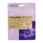 L´Oréal Paris Hyaluron Specialist Replumping Moisturizing 1 ks pleťová maska na suchou pleť; na normální pleť; na citlivou a podrážděnou pleť