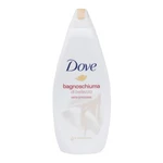 Dove Silk Glow 700 ml pěna do koupele pro ženy