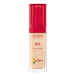 BOURJOIS Paris Healthy Mix Anti-Fatigue Foundation 30 ml make-up 50 Rose Ivory na všechny typy pleti; na dehydratovanou pleť; na rozjasnění pleti