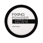 Gabriella Salvete Fixing Powder 9 g pudr pro ženy Transparent