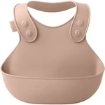 BIBS Overall Bib podbradníček Blush 1 ks