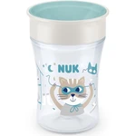 NUK Magic Cup hrnček s viečkom 8m+ Green 230 ml