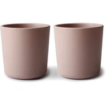 Mushie Dinnerware Cup hrnček Blush 2 ks