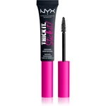 NYX Professional Makeup Thick it Stick It Brow Mascara riasenka na obočie odtieň 08 - Black 7 ml