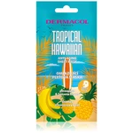 Dermacol Tropical Hawaiian plátenná maska s omladzujúcim účinkom 23 g