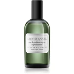 Geoffrey Beene Grey Flannel toaletní voda s rozprašovačem pro muže 120 ml