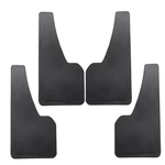 4pcs Set Universal Car Mudguards Mud Flaps for All Cars Trucks Vans SUVs Crossover Vehicles