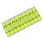 10pcs 9x40mm Cylindrical Bubble Spirit Level Set For Professional Measuring And Normal Use