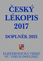 E-kniha: Český lékopis 2017 - Doplněk 2021 od Ministerstvo zdravotnictví ČR