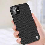 NILLKIN Anti-Fingerprint Anti-Slip Nylon Synthetic Fiber Textured Shockproof Protective Case for iPhone 12 Mini 5.4 inch