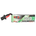 Gaoneng GNB 3.8V 350mAh 70C 1S LiPo Battery GNB27 Plug for FPV Racing Drone