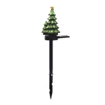 Christmas Tree Solar Lawn Light Landscape Path Garden Decoration Solar Outdoor Garden Stake Lights