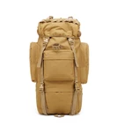 65L Outdoor Tactical Molle Backpack Rucksack Waterproof 900D Nylon Shoulder Bag Camping Hiking Trekking