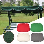 Summer Swing Top Cover Canopy Replacement Furniture Waterproof Cover for Garden Courtyard Outdoor Swing Chair Hammock Ca