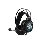 TANBOW C4 Gaming Headset Virtual 7.1 Channel 50mm Unit RGB Light USB Plug Skin-friendly and Breathable Earmuffs for PC