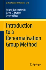 Introduction to a Renormalisation Group Method