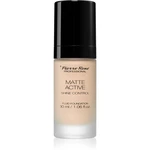 Pierre René Professional Matte Active matující make-up odstín 02 Porcelain 30 ml