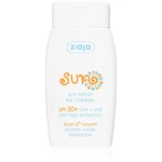 Ziaja Sun mléko na opalování pro děti SPF 50+ 125 ml