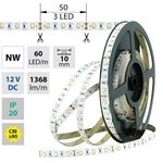 LED pásek McLED 12V neutrální bílá CRI90 š=10mm IP20 14,4W/m 60LED/m SMD2835 ML-121.701.60.2