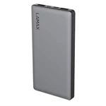 Power Bank LAMAX 10 000 mAh Quick Charge (LM10000) sivá powerbanka • kapacita 10 000 mAh • Quick charge 3.0 • 2× USB výstup • 1× USB-C vstup • 1× micr