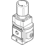 FESTO presný regulačný ventil tlaku 538018 MS6-LRP-3/8-D7-A8 G 3/8, G 3/9  Materiál puzdra hliník Tesniaci materiál NBR