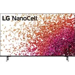 LED TV 217 cm 86 palec LG Electronics 86NANO759PA DVB-T2, DVB-C, DVB-S2, UHD, Nano Cell, Smart TV, WLAN, PVR ready, CI+ černá