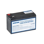 Olovený akumulátor Avacom RBC110 - náhrada za APC (AVA-RBC110) čierny Náhradní baterie určená pro UPS. Obsahuje POUZE NOVÝ AKUMULÁTOR, kterým ve Vašem