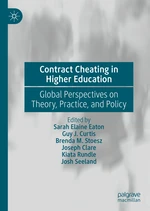 Contract Cheating in Higher Education