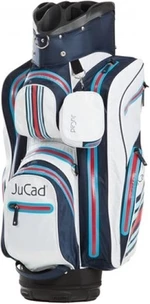 Jucad Aquastop Blue/White/Red Torba na wózek golfowy