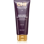 CHI Brilliance Hair & Scalp Protective Cream ochranný krém na vlasy a vlasovou pokožku 177 ml