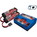 Traxxas Dual EZ Peak Plus modelárska multifunkčná nabíjačka 100 V, 230 V 8 A  vr. 2 akumulátorov LiPo