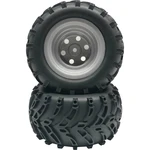 Reely 1:10 monster truck pneumatiky V-Line Disk sivá 2 ks