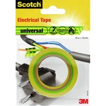 3M universal 4401YG izolačná páska Scotch® žltá, zelená (d x š) 10 m x 15 mm 1 ks