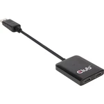 club3D CSV-6200H DisplayPort adaptér [1x zástrčka DisplayPort, micro USB 3.0 zásuvka B - 2x HDMI zásuvka] čierna